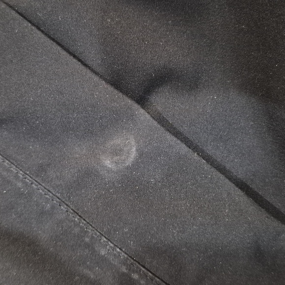 Helly Hansen Women's Size Medium Black Hooded Puffer Parka with Faux-Fur Trim - Picture 6 of 8